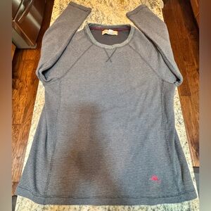 Tommy Bahama light waffle weave long sleeved shirt